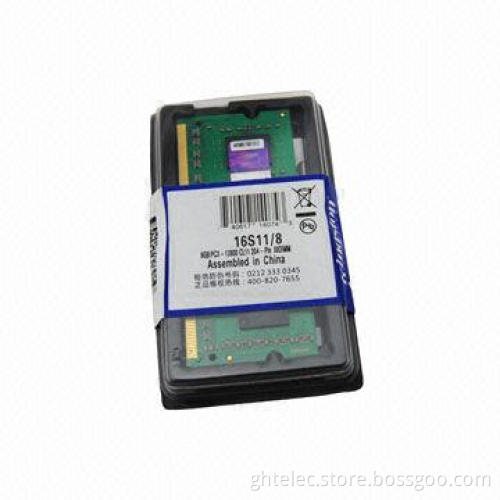 Laptop 512mb*8 16chips ddr3 8gb RAM memory work with motherboards, ETT original chips, fast delivery